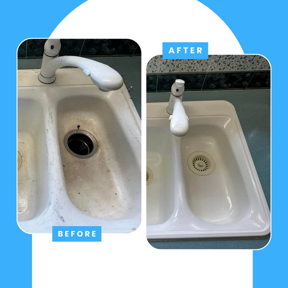 Sink Cleaning and Restoration